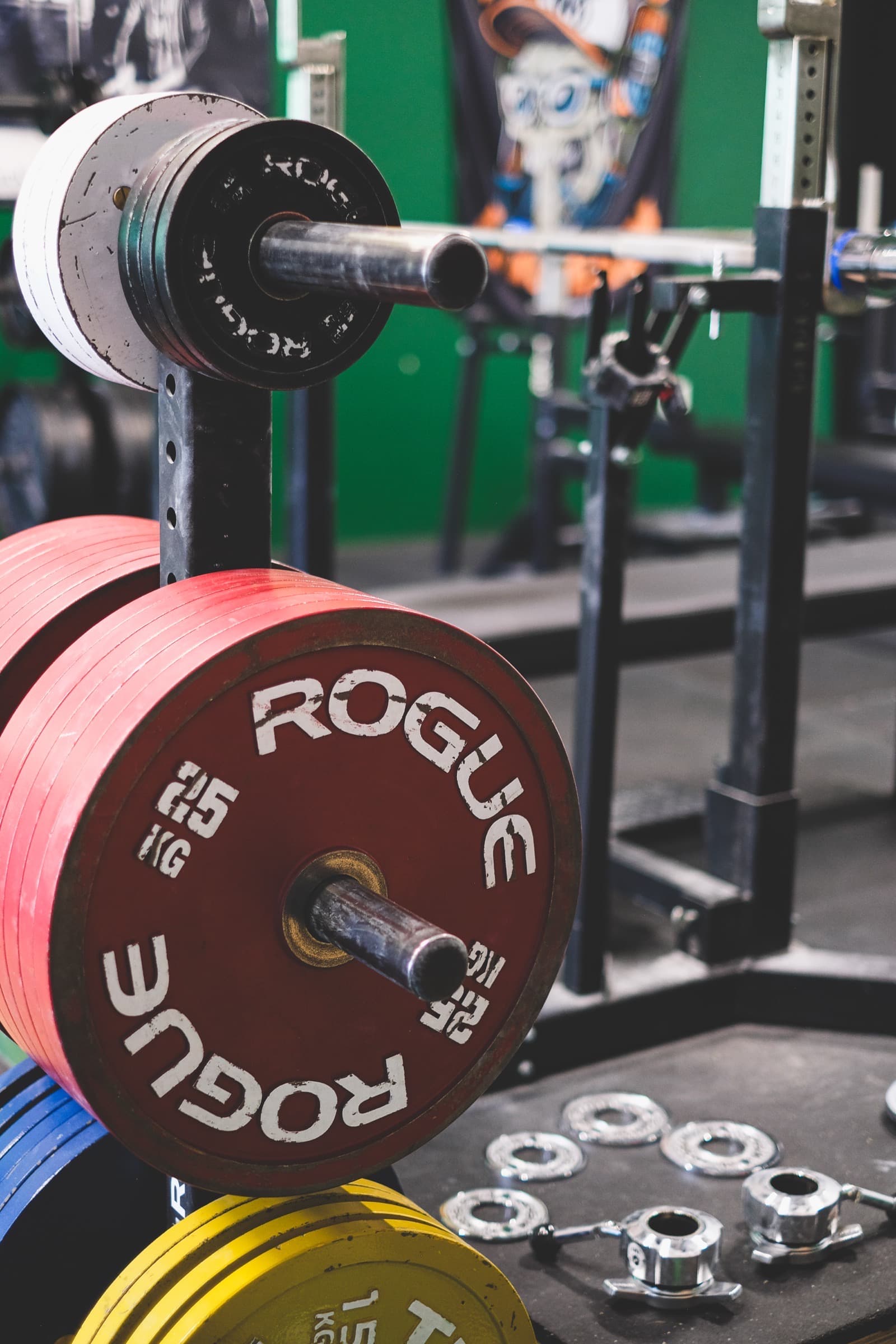 Athletes training together at Public House Barbell Club